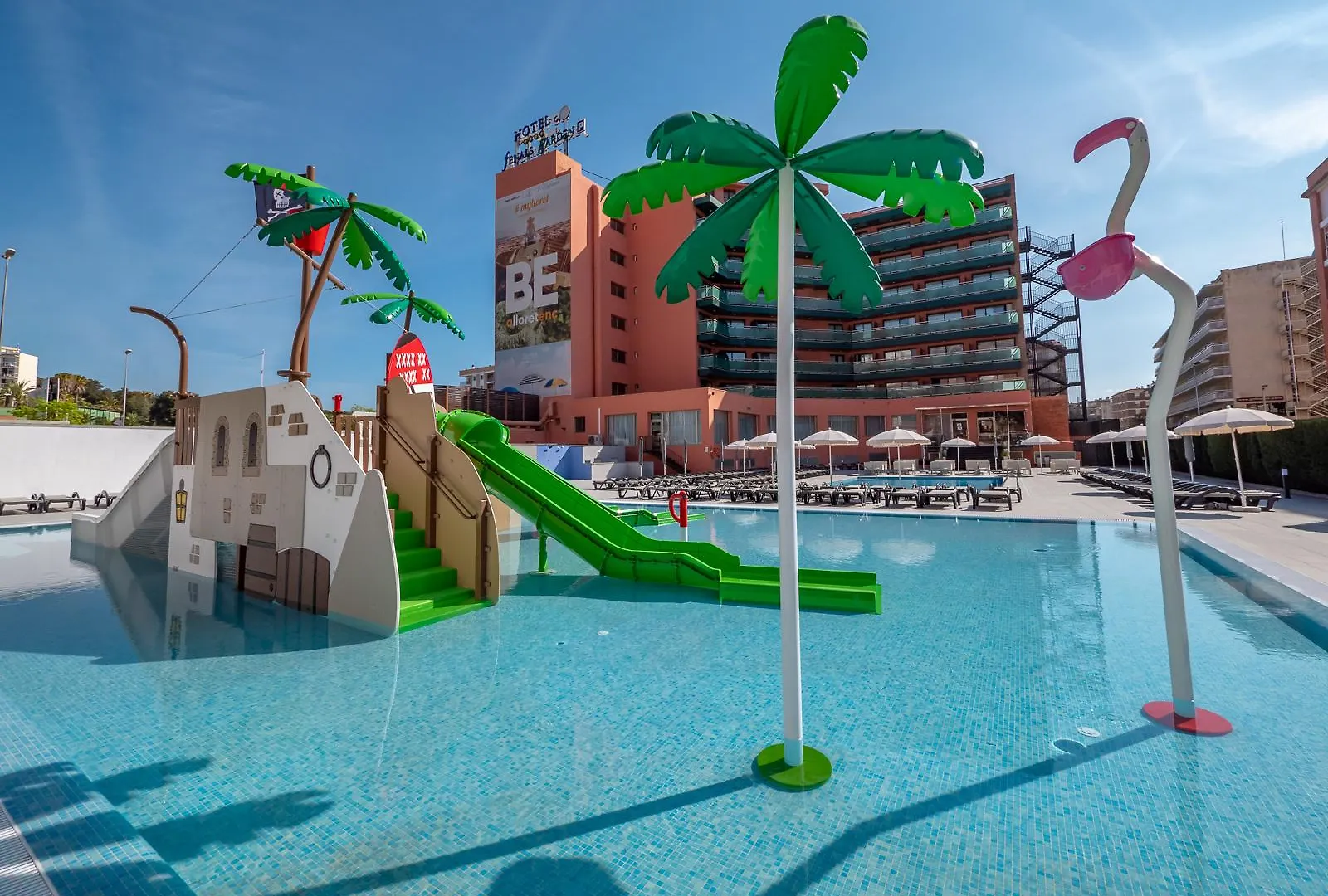 Hotel Fenals Garden Lloret de Mar 4*,